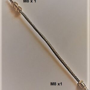 Thermoelement flex. M8 x 1, Länge: 220mm