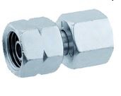 Übergangsstück   G 1/4 LH-ÜM   x Mutter mit Schneidring 8mm