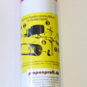 Zusatzvolumen 600 ml